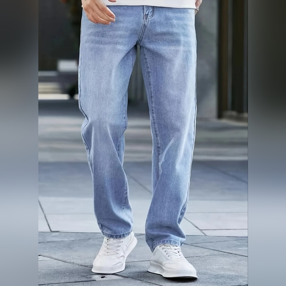 NWT Men's Arizona Flex Jeans Blue